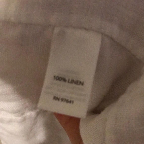 J Jill Linen Vest - Picture 6 of 8